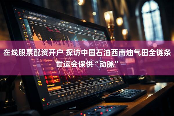 在线股票配资开户 探访中国石油西南油气田全链条世运会保供“动脉”